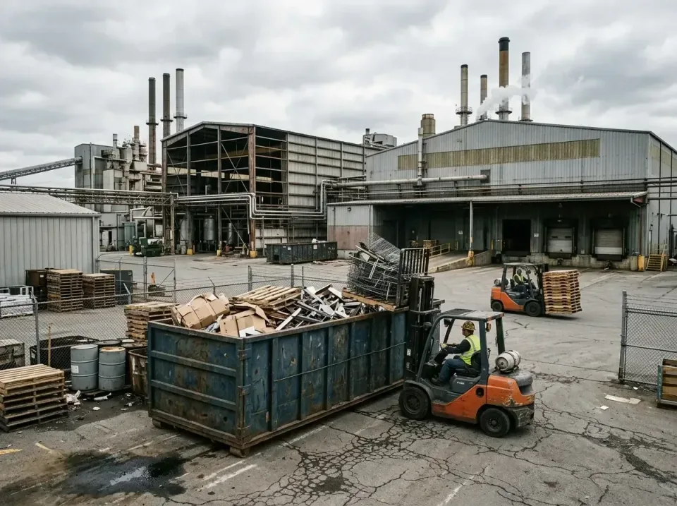 industrial-factory-scrap-conta-003 — frequently asked questions, Cheap Roll-off Dumpster Rentals in Aurora, IN